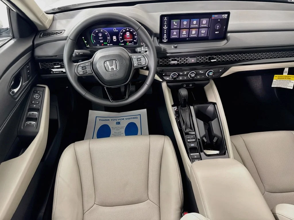 New 2026 Platinum White Pearl Honda EX-L image 27