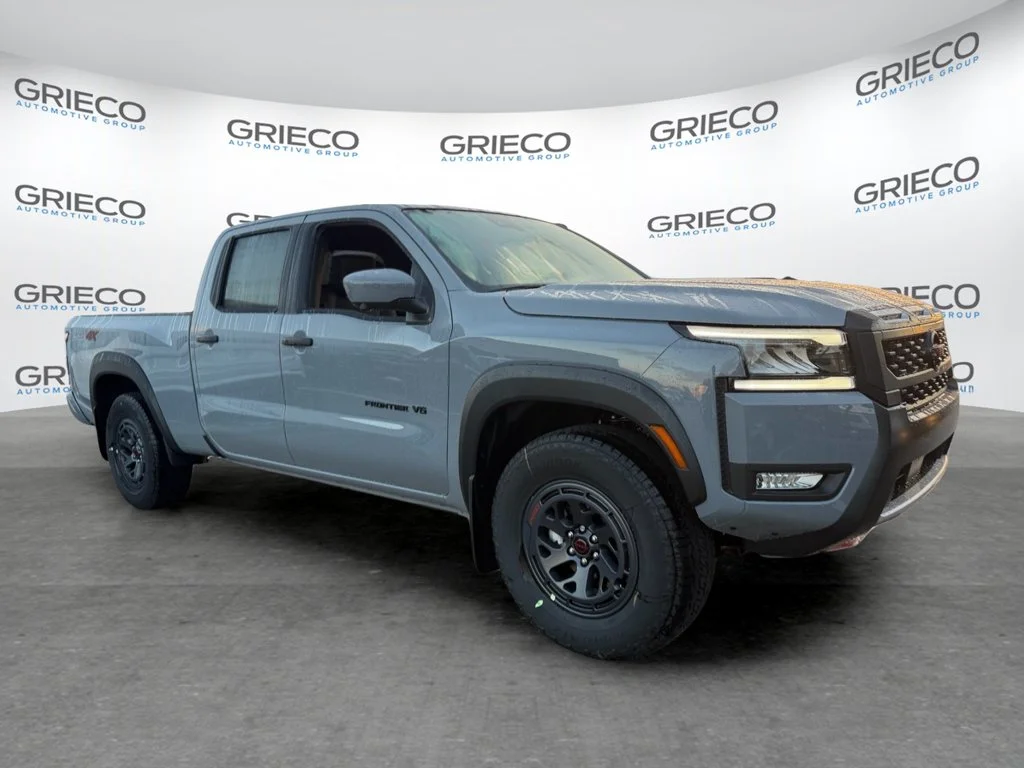 New 2027 Gray Nissan PRO-4X image 1