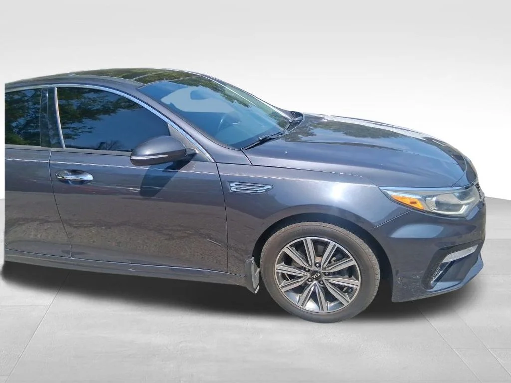 Used 2019 Gray Kia LX image 12