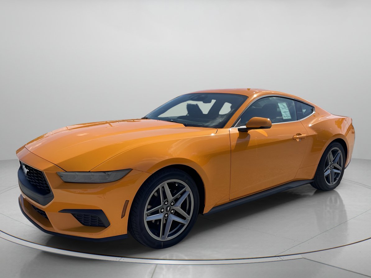 New 2026 Orange Fury Metallic Tri-Coat Ford EcoBoost Premium image 1