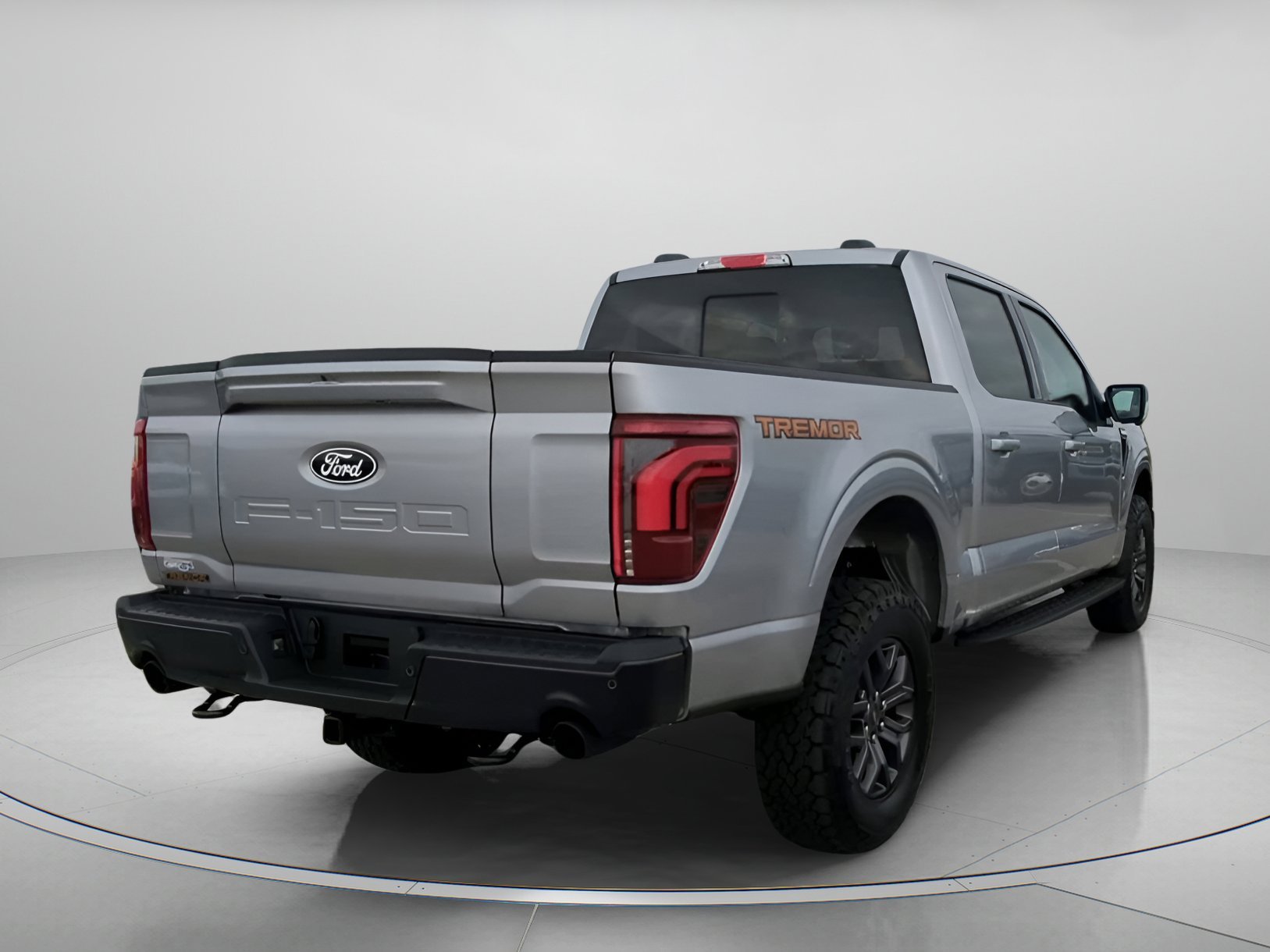 New 2026 Iconic Silver Metallic Ford Tremor® image 23