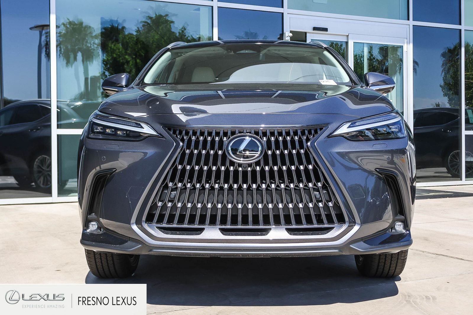 New 2026 Cloudburst Gray Lexus  350 LUXURY AWD image 2
