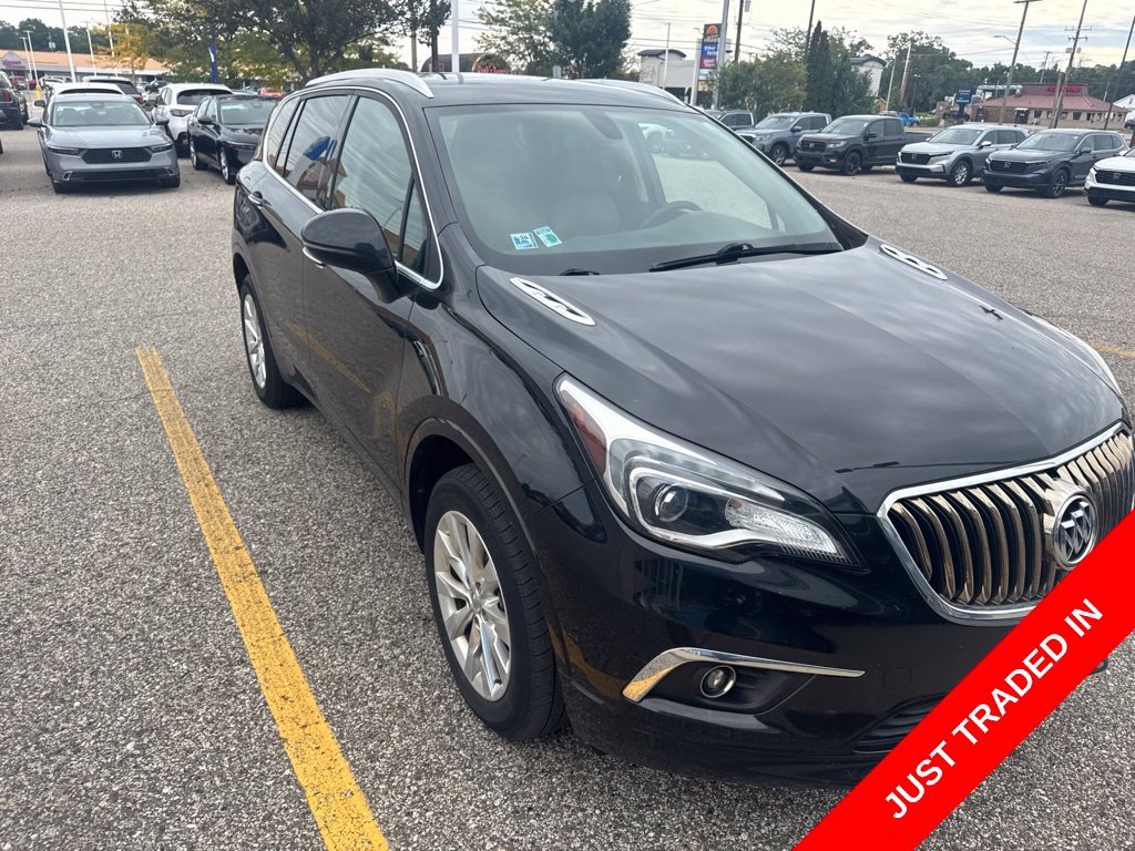 Used 2017 Black Buick Essence image 3