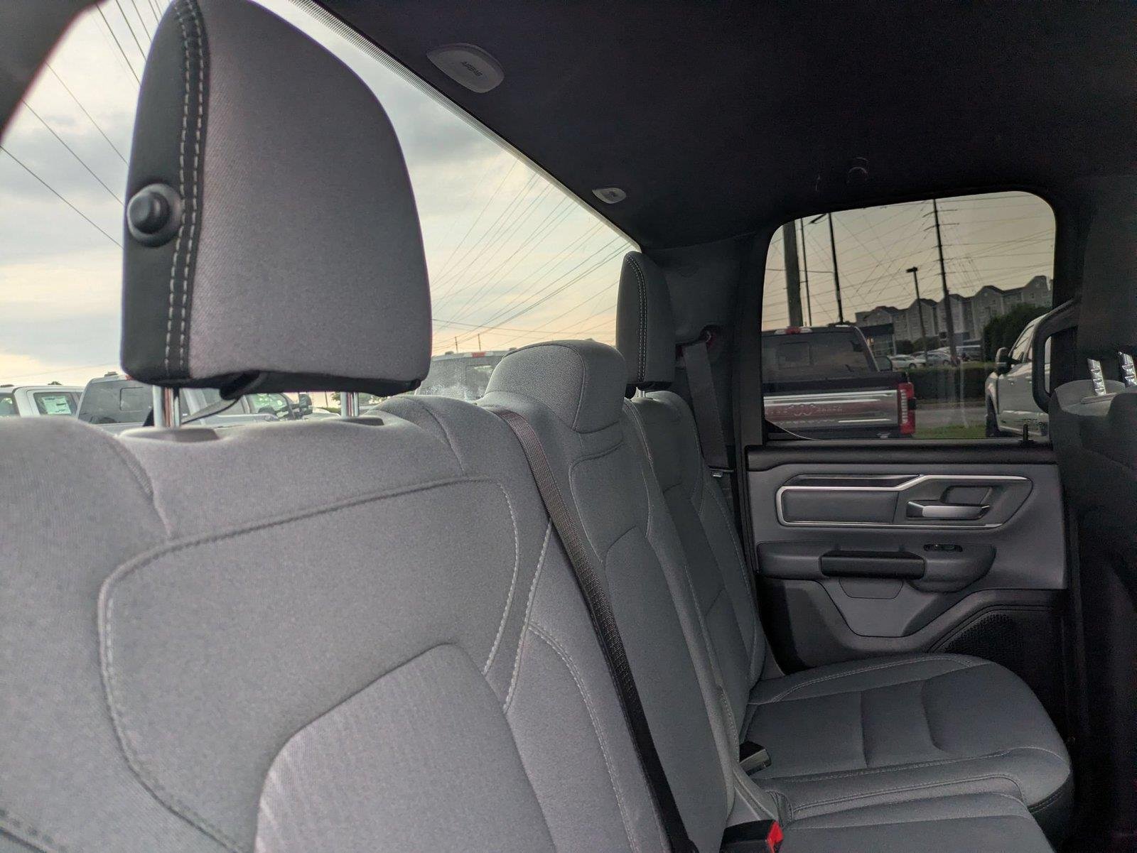 Used 2022 Flame Red Clearcoat Ram Big Horn image 30