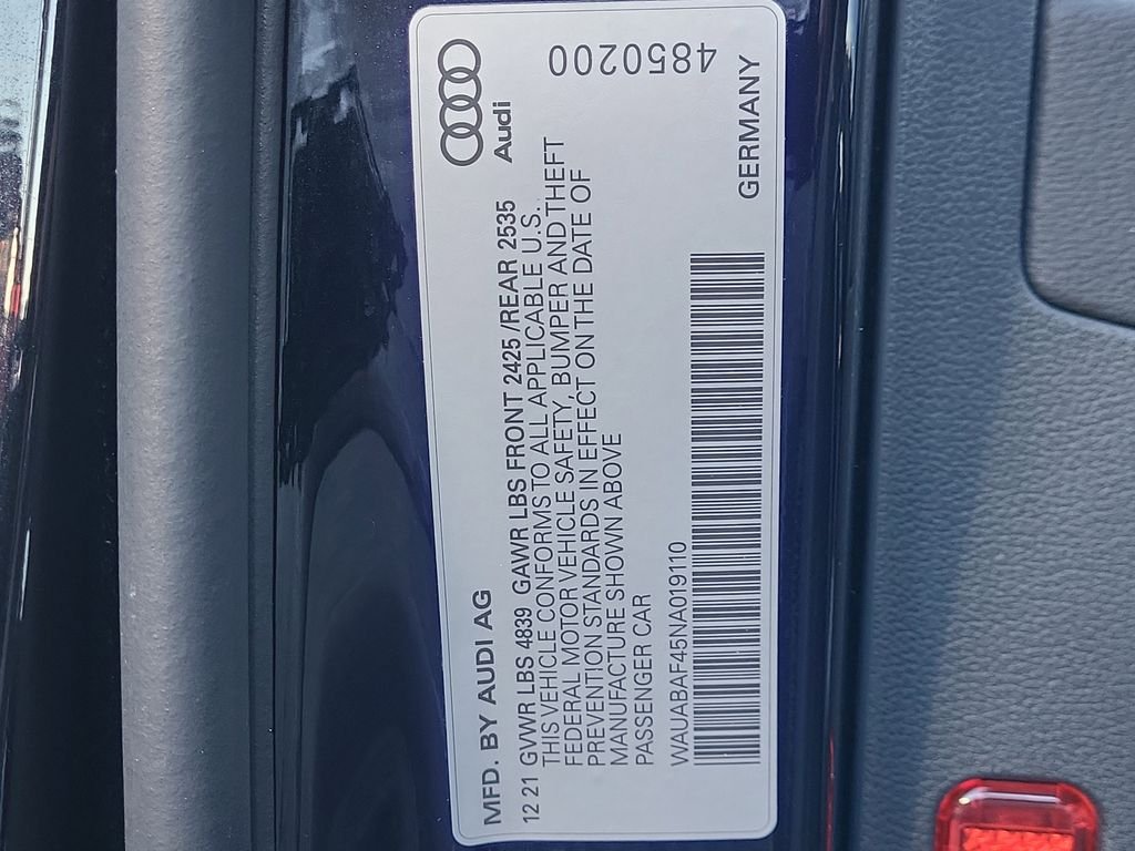 2022 Audi A4 Premium - Photo 21