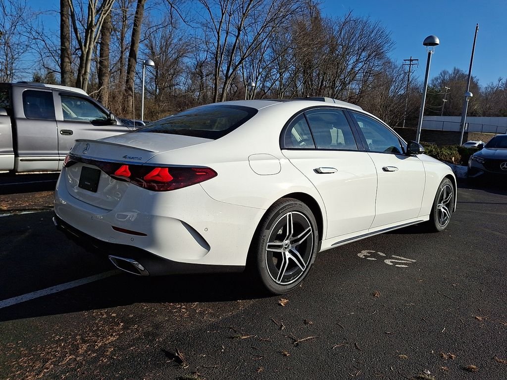 New 2026 Polar White Mercedes-Benz E 350 image 6