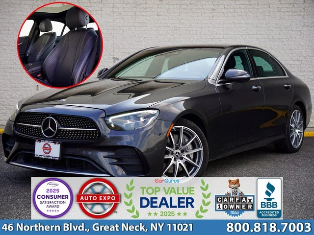 2023 Mercedes-Benz E-Class E 350