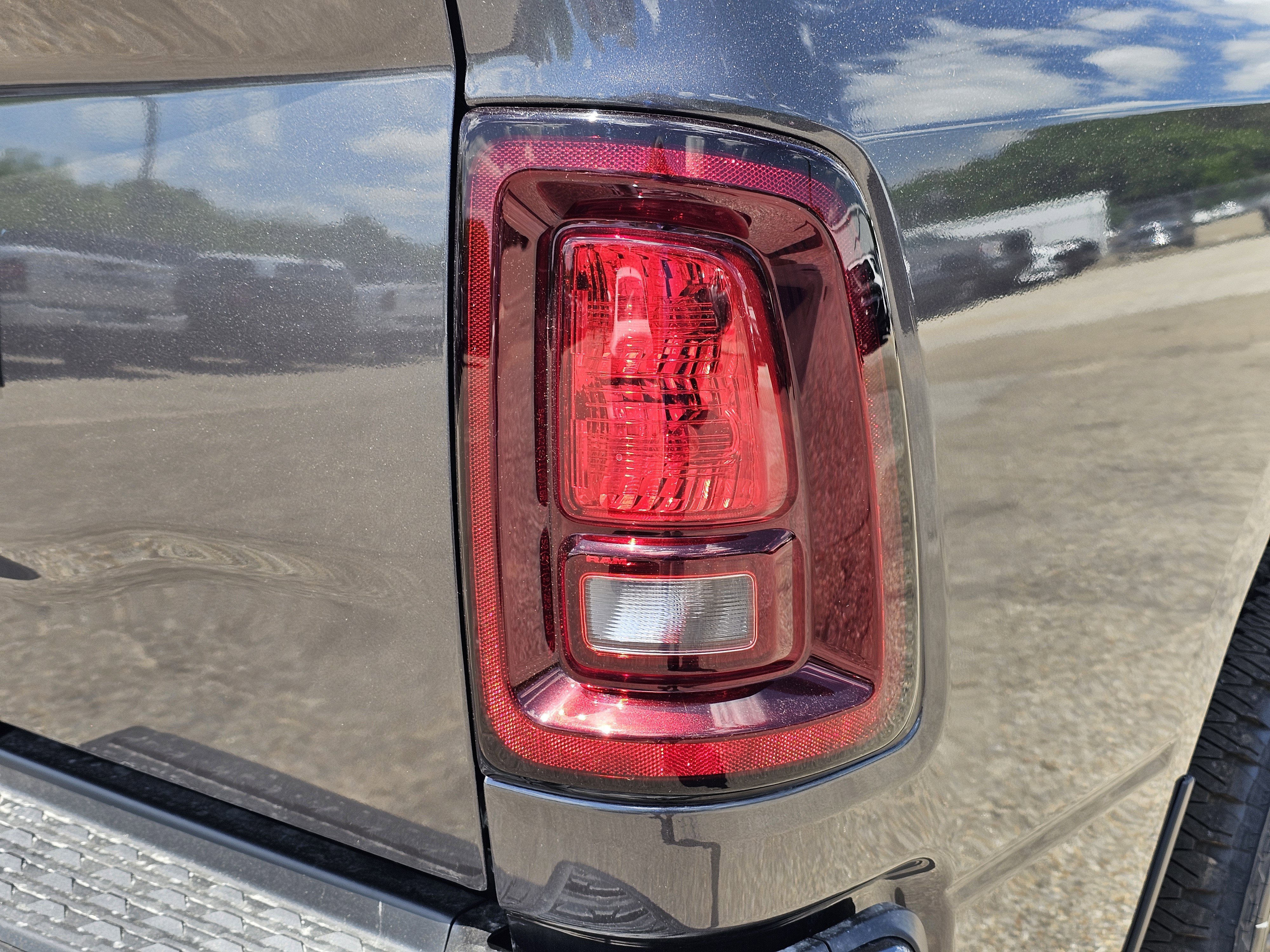 New 2026 Granite Crystal Metallic Clearcoat Ram Big Horn image 11