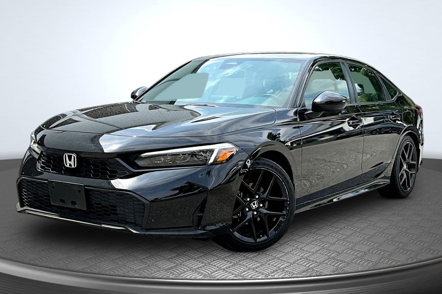 Used 2025 Black Honda Sport image 1