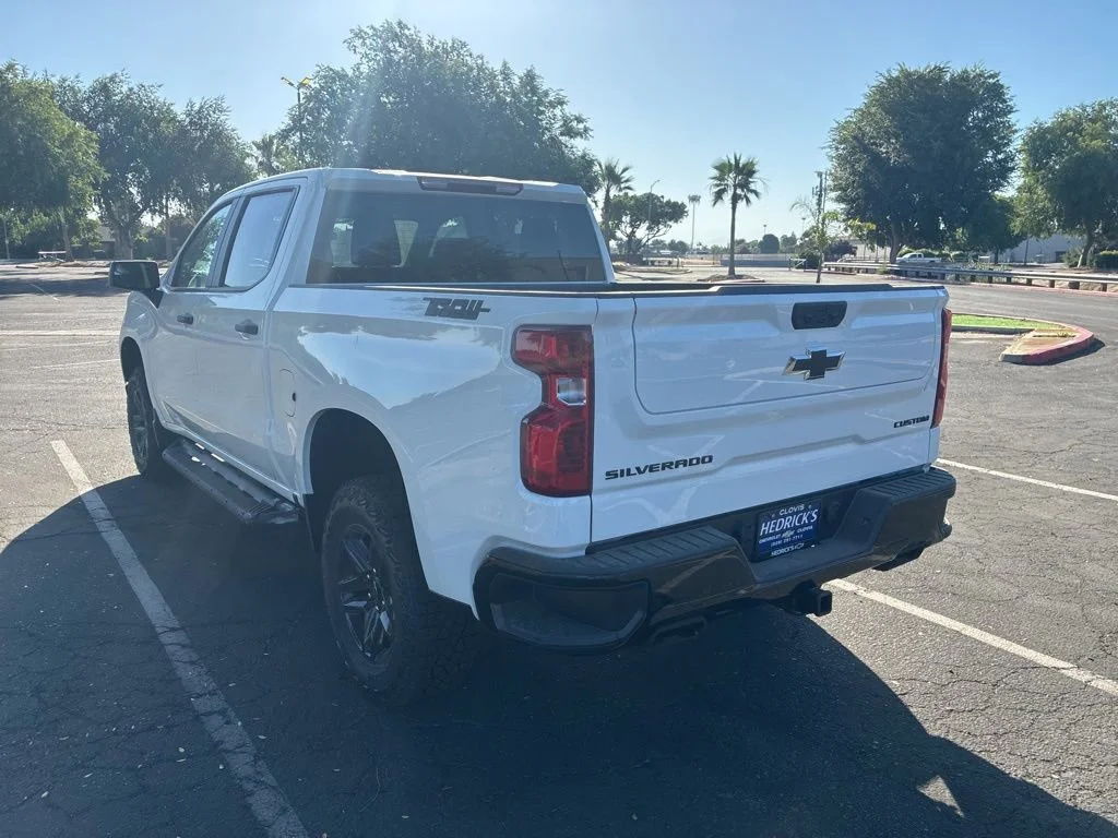 New 2026 Summit White Chevrolet Custom Trail Boss image 5