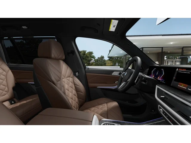 New 2027 Tanzanite Blue II Metallic BMW xDrive40i image 9