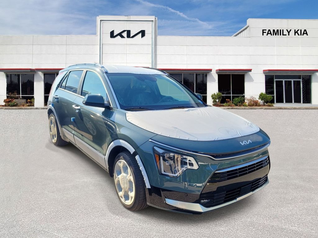 New 2026 Green Kia SX Touring image 1