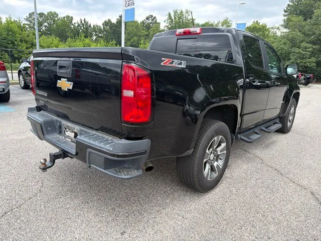 Used 2016 Black Chevrolet Z71 image 3