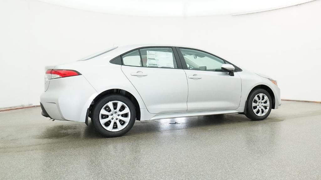 New 2026 Classic Silver Metallic Toyota LE image 35