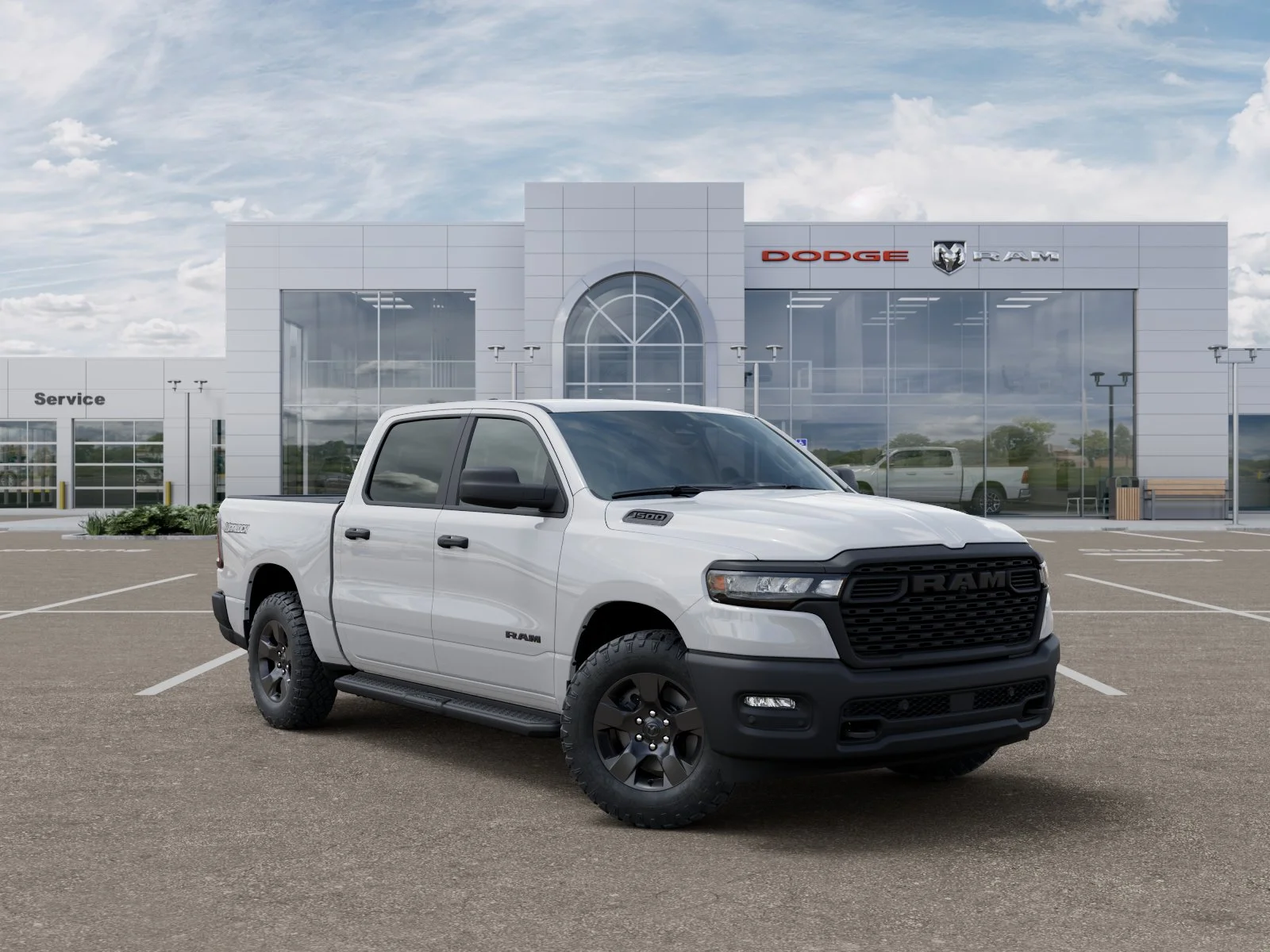New 2026 Bright White Clearcoat RAM Warlock image 32