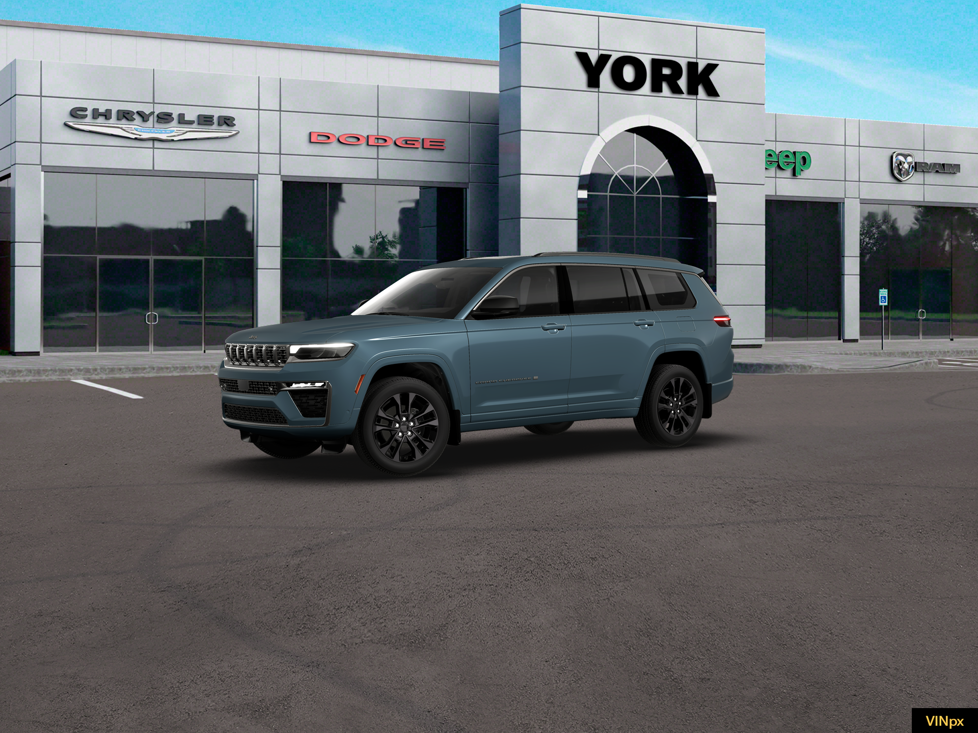 New 2026 Steel Blue Exterior Paint Jeep Limited image 14