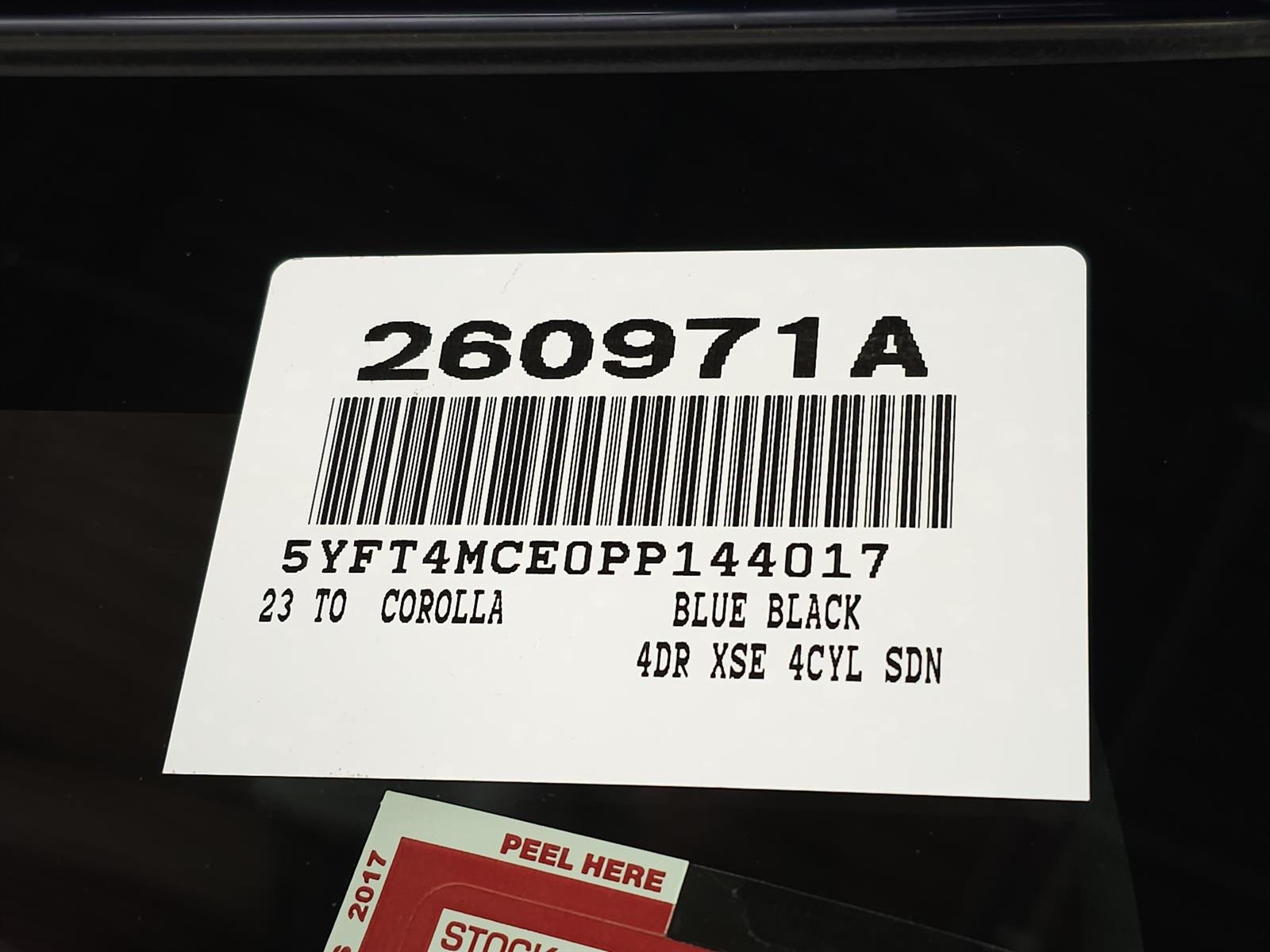 Used 2023 Blue Toyota XSE image 32