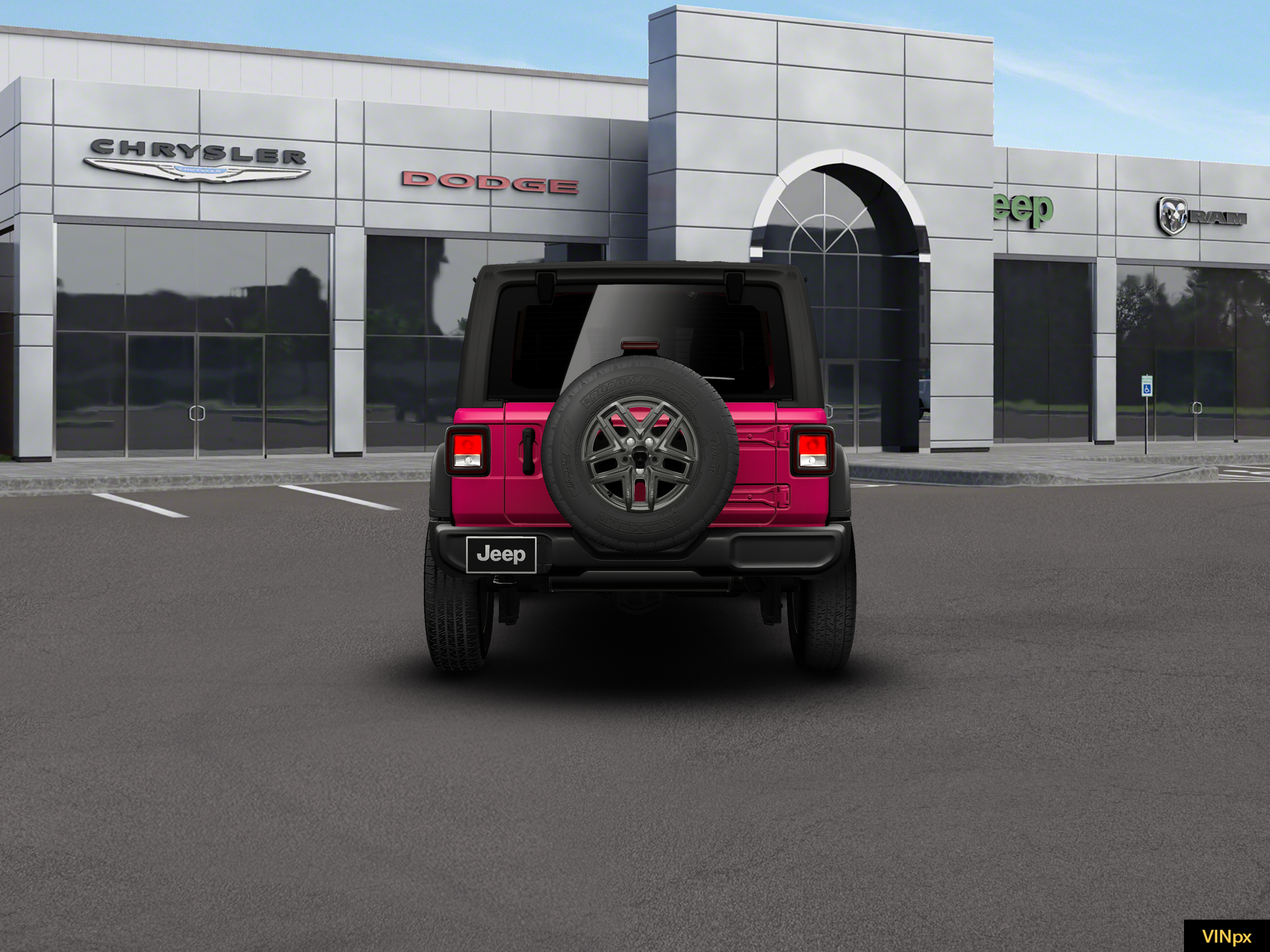 New 2026 Tuscadero Pearlcoat Jeep Sport S image 6