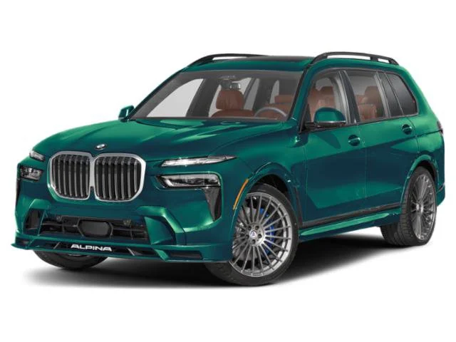Used 2026 Alpina Green Metallic BMW ALPINA XB7 image 1