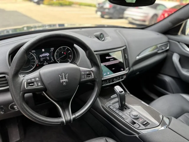 Used 2022 FUORISERIE-BLU SOFISTICATO Maserati Modena ~ RARE !! FUORISERIE-BLU SOFISTICATO !!! image 16