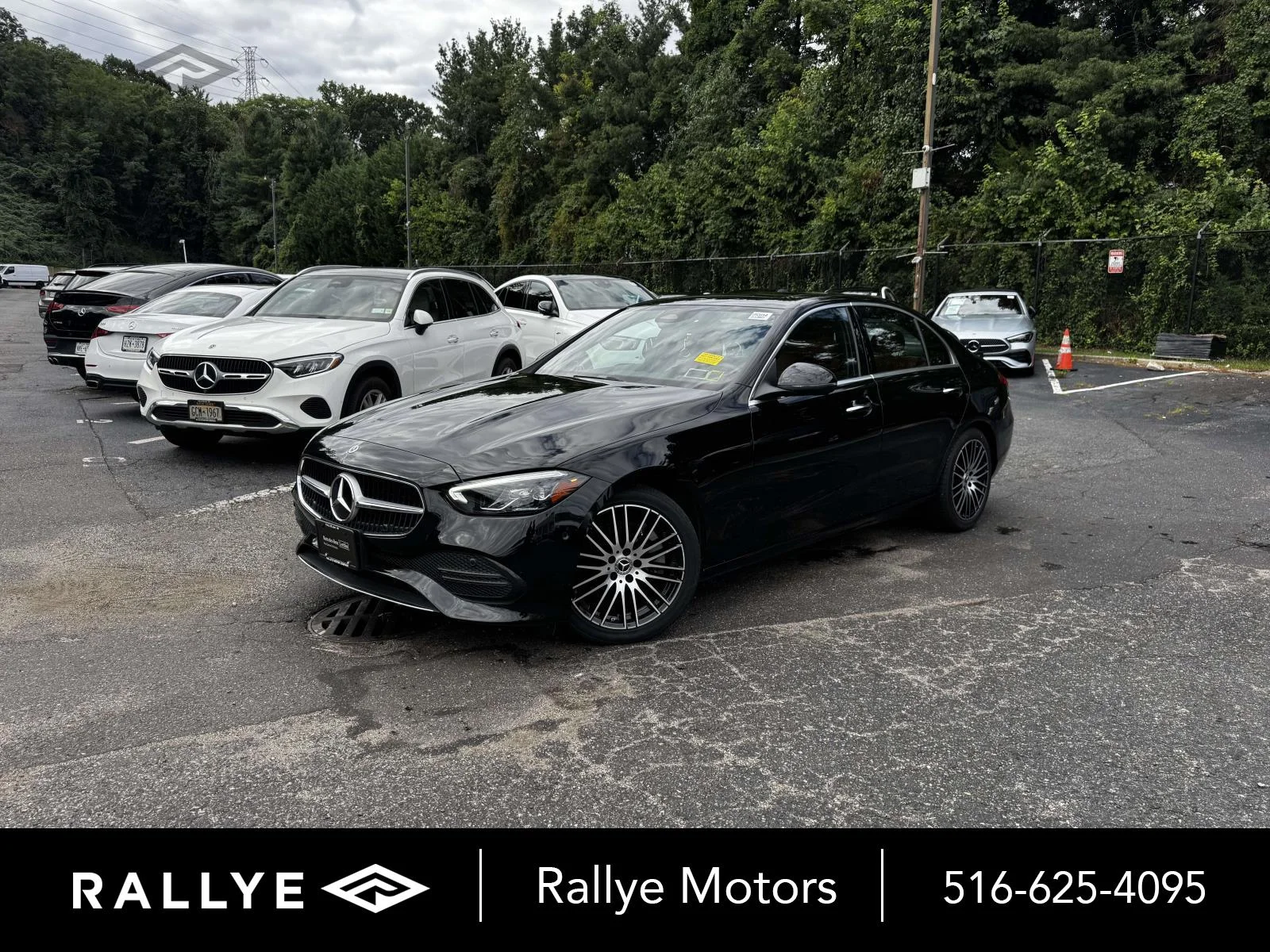 Used 2023 Black Mercedes-Benz C 300 image 2