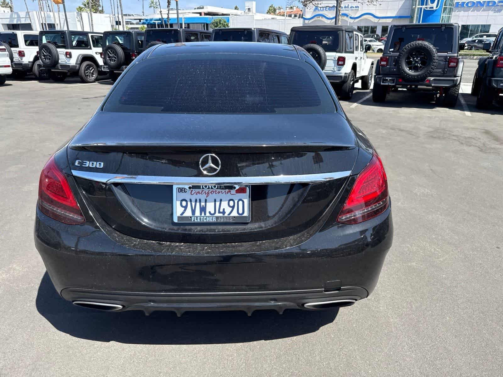 Used 2019 Black Mercedes-Benz C 300 image 16