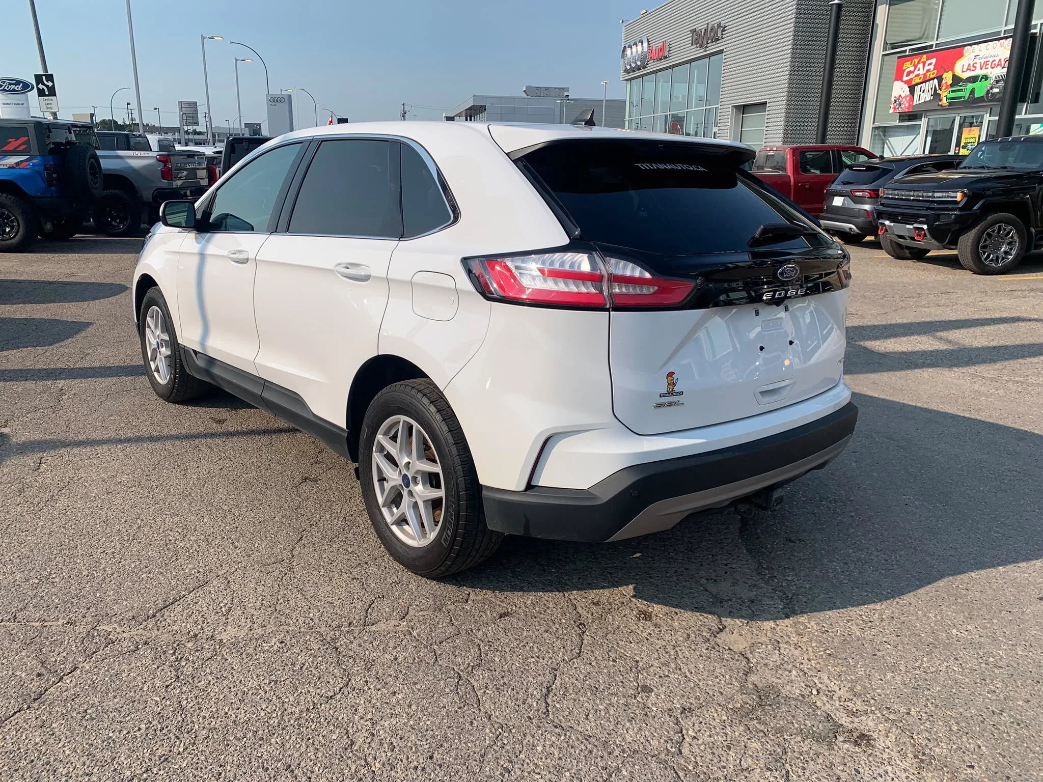 Certified Used 2022 Oxford White Ford SEL AWD*Htd Seats | Htd Wheel | Remote Start | Lane Keep Assist | Blind Spot Detection | CarPlay image 11