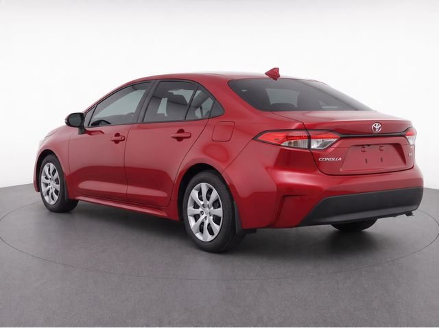 Used 2025 Red Toyota LE image 3