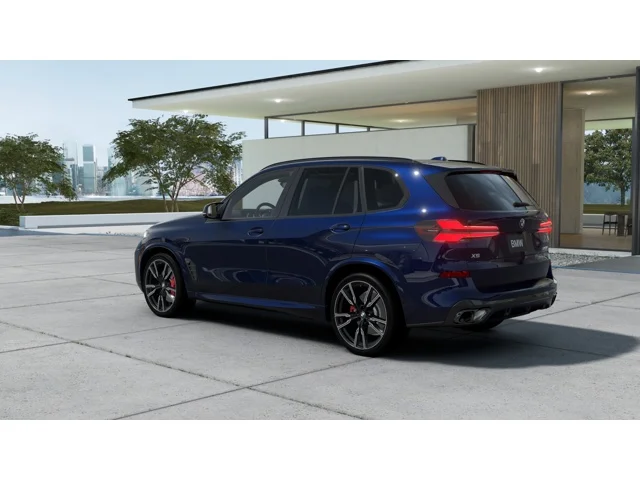 New 2026 Tanzanite Blue II Metallic BMW X5 M60i image 2