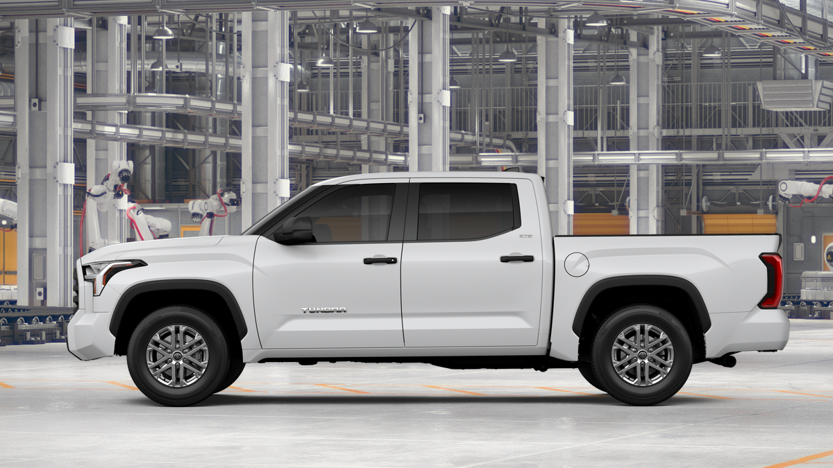 New 2026 Ice Cap Toyota SR5 image 4