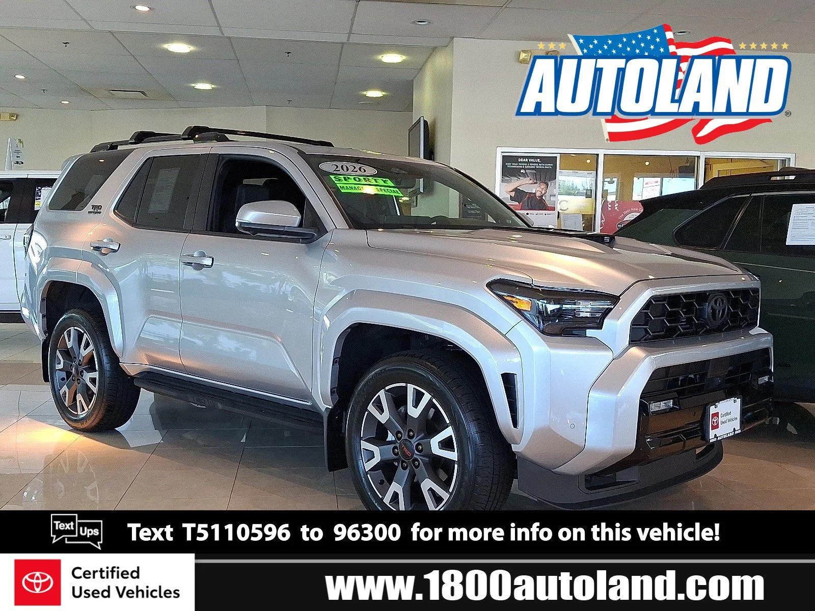 Used 2026 Cutting Edge - 1L0 Toyota TRD Sport Premium image 1