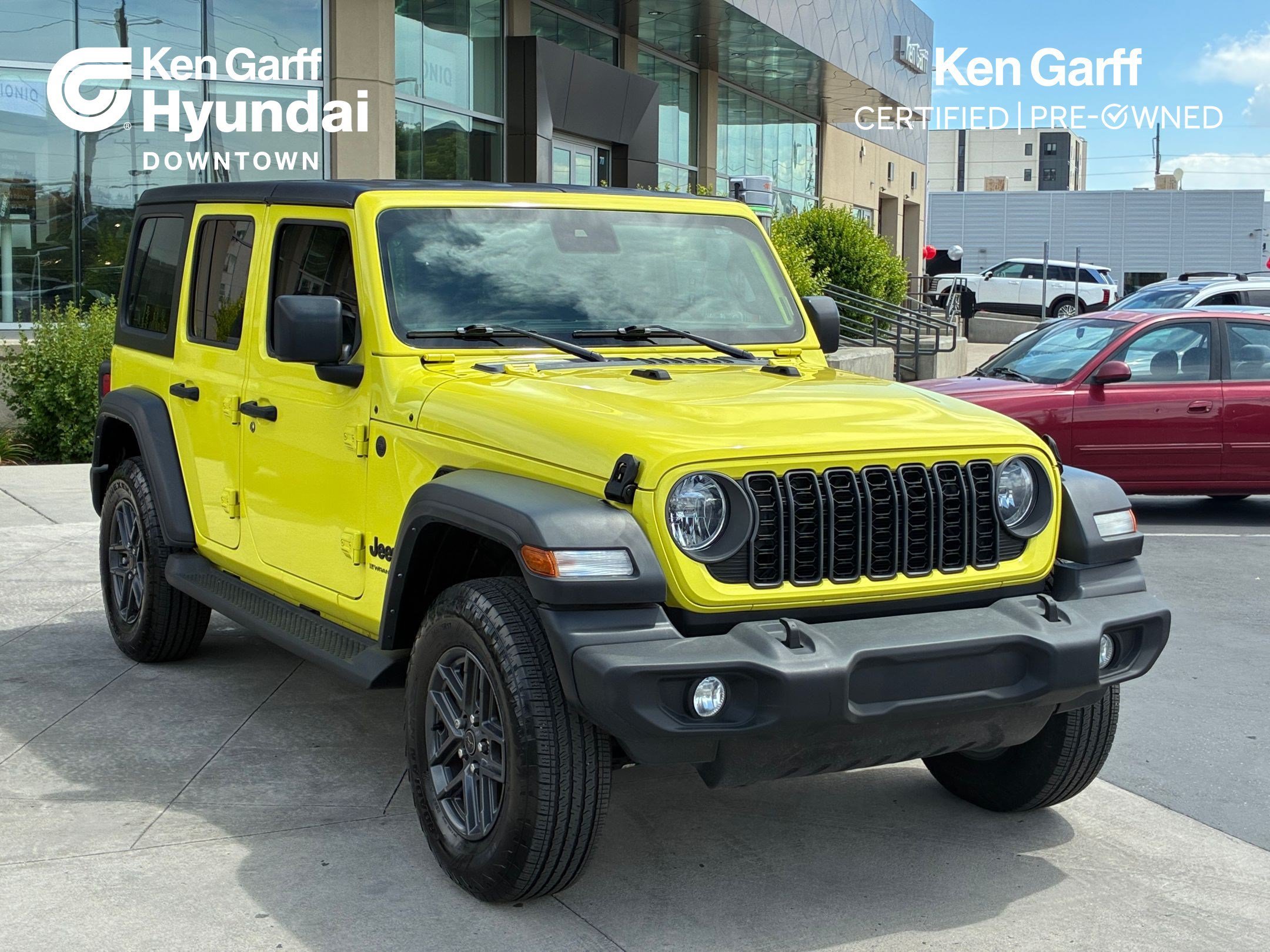 2024 Jeep Wrangler Sport S's photo