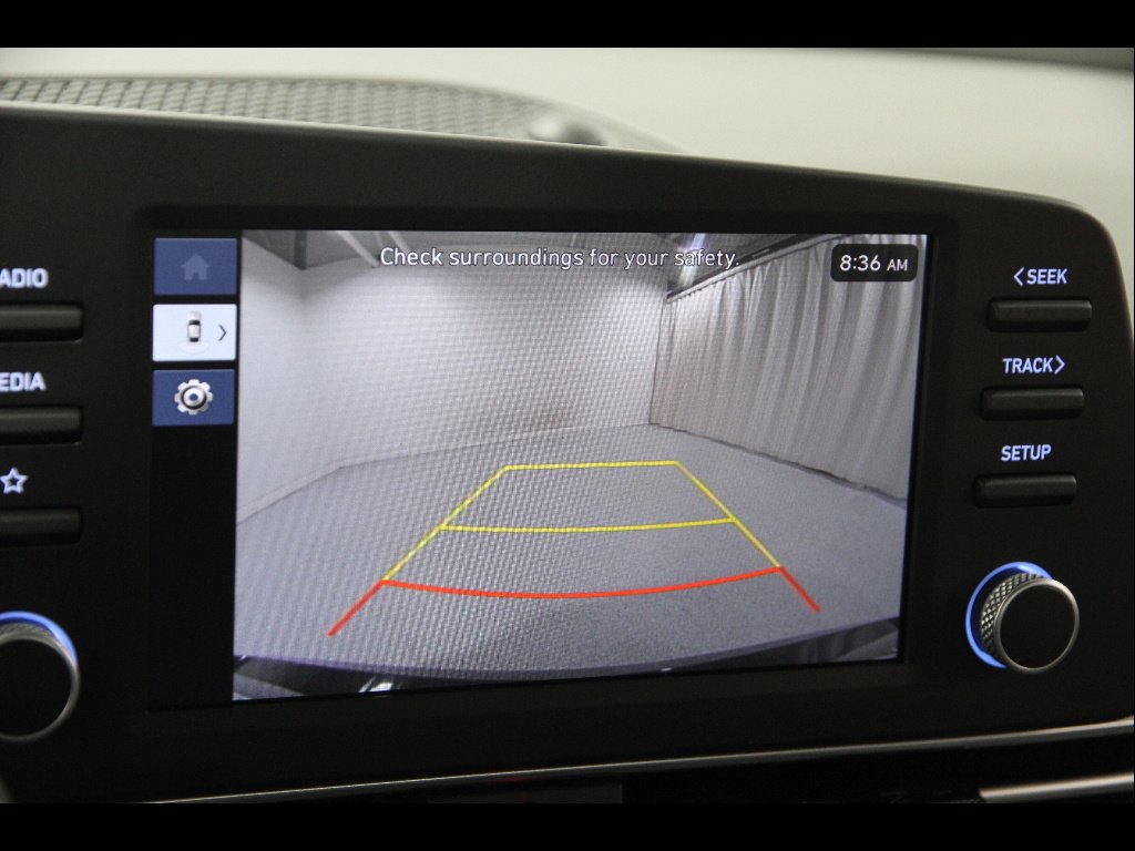 Certified Used 2025 Abyss Black Pearl Hyundai SEL Sport image 12