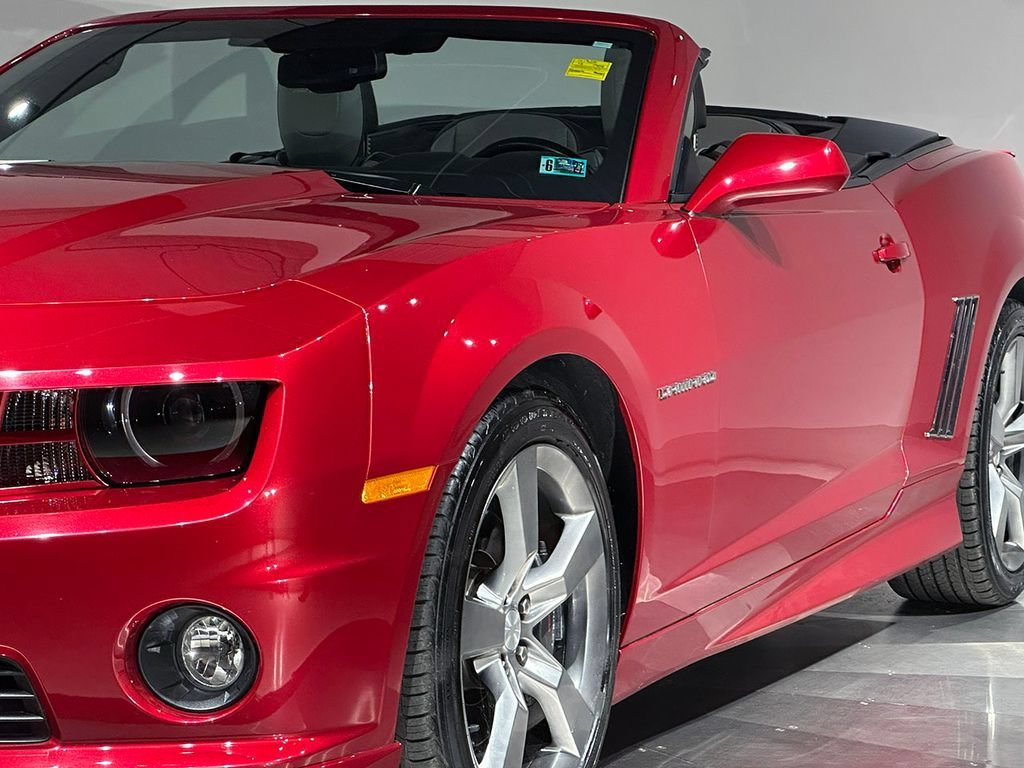 Used 2012 Crystal Red Tintcoat Chevrolet 2SS image 16
