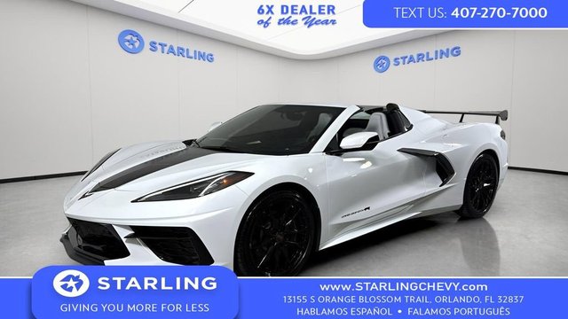 2023 Chevrolet Stingray 2LT