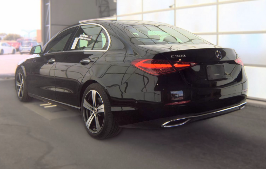 Used 2025 Black Mercedes-Benz C 300 image 3