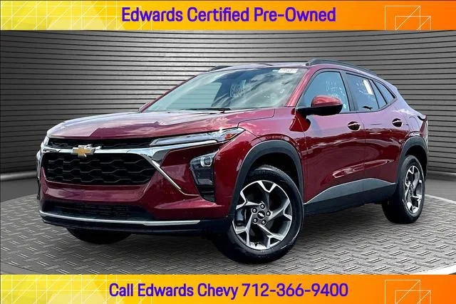 2025 Chevrolet Trax