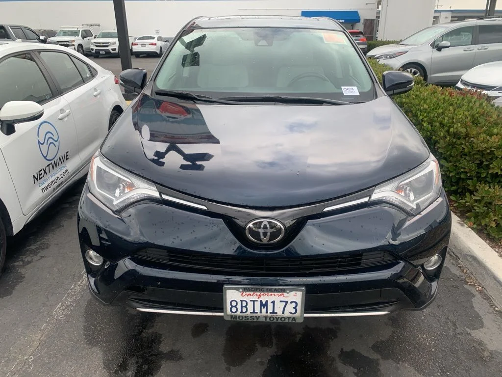 Pre-Owned 2018 Toyota RAV4 XLE 4D Sport Utility in Chula Vista