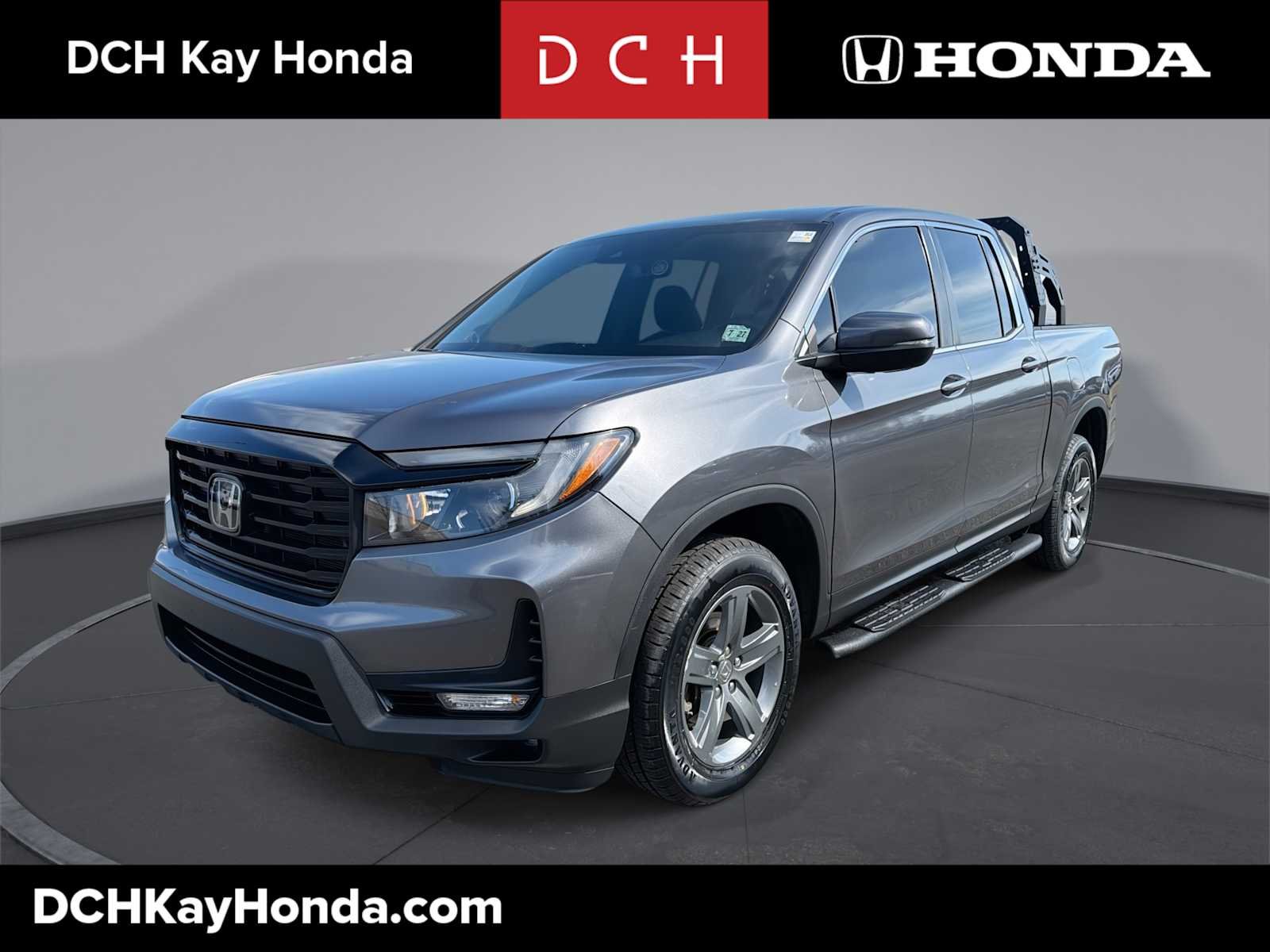 2022 Honda Ridgeline RTL