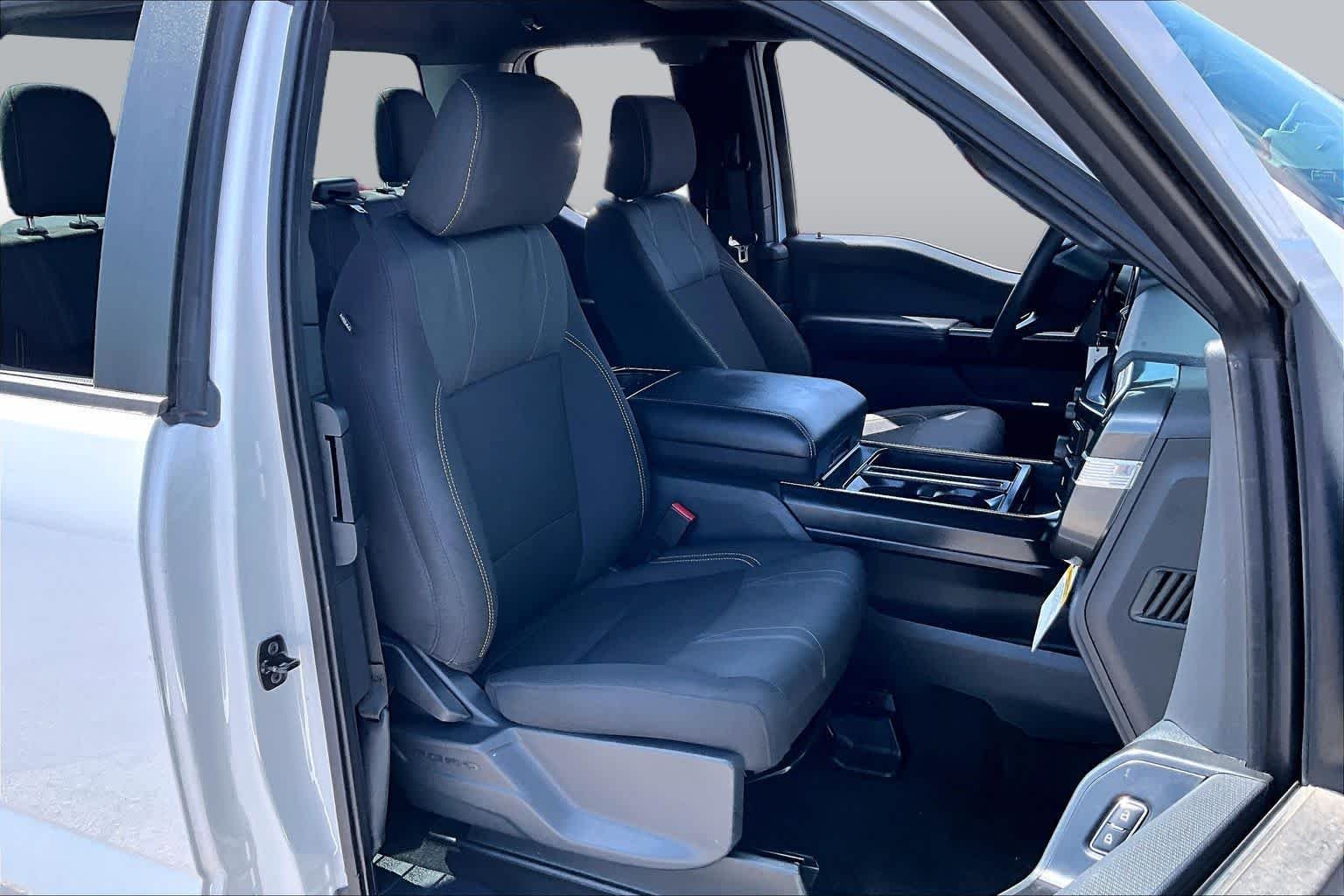 Used 2025 Oxford White Ford STX image 9