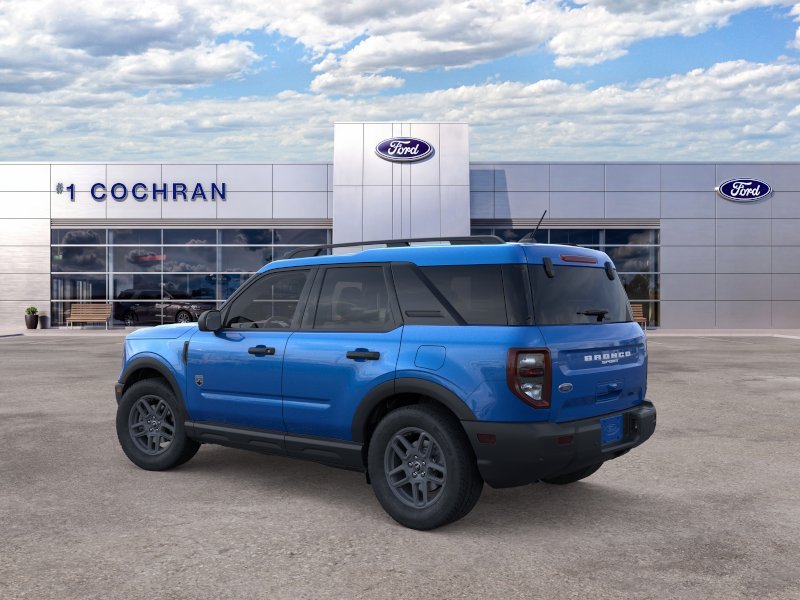 New 2026 Velocity Blue Metallic Ford Big Bend image 4