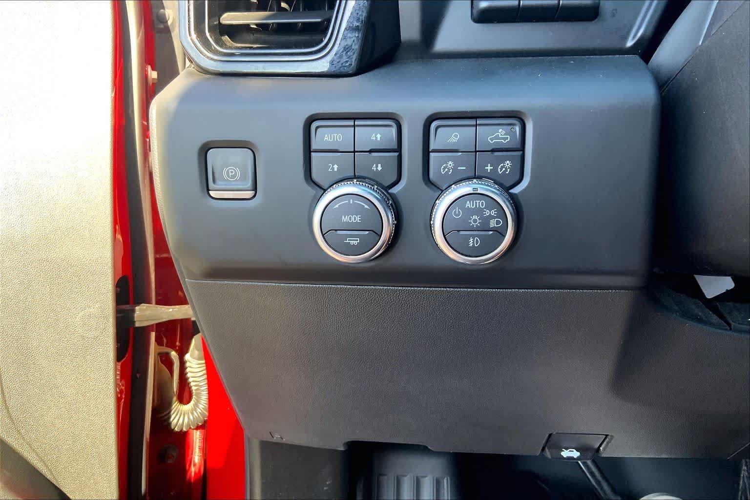Used 2022 Cayenne Red Tintcoat GMC AT4X image 36