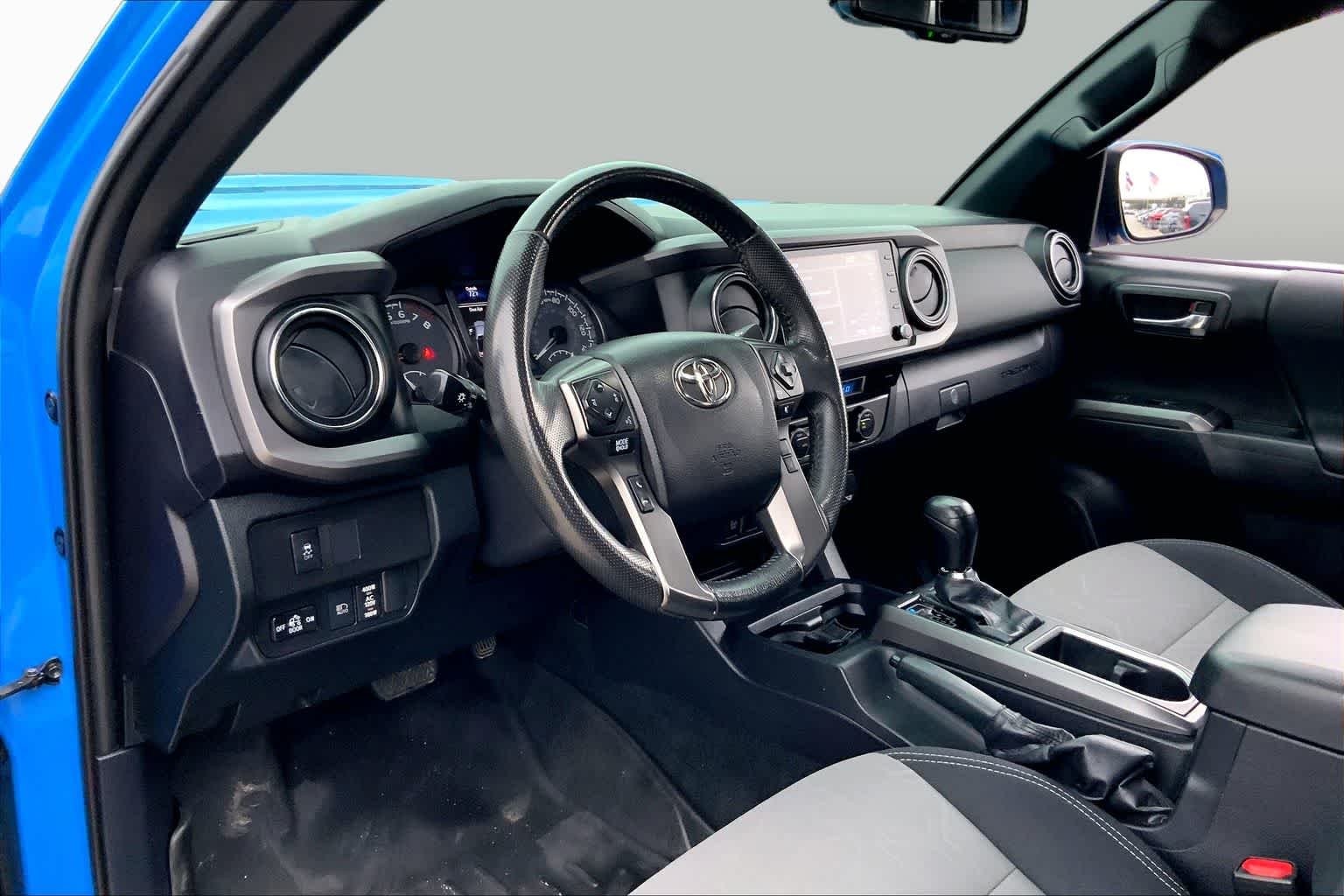 Used 2021 Voodoo Blue Toyota TRD Sport image 15