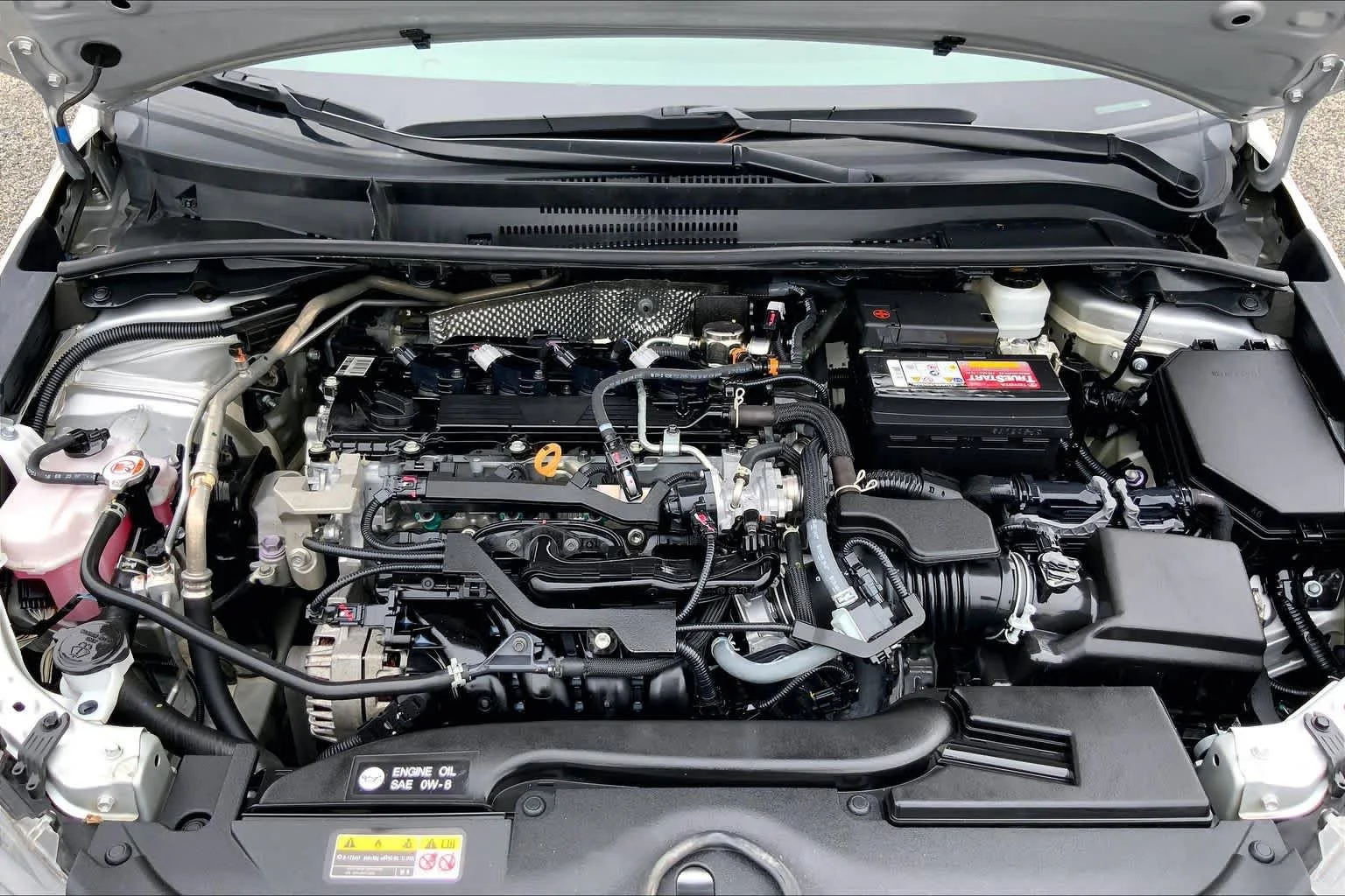 Used 2024 Classic Silver Metallic Toyota LE image 31