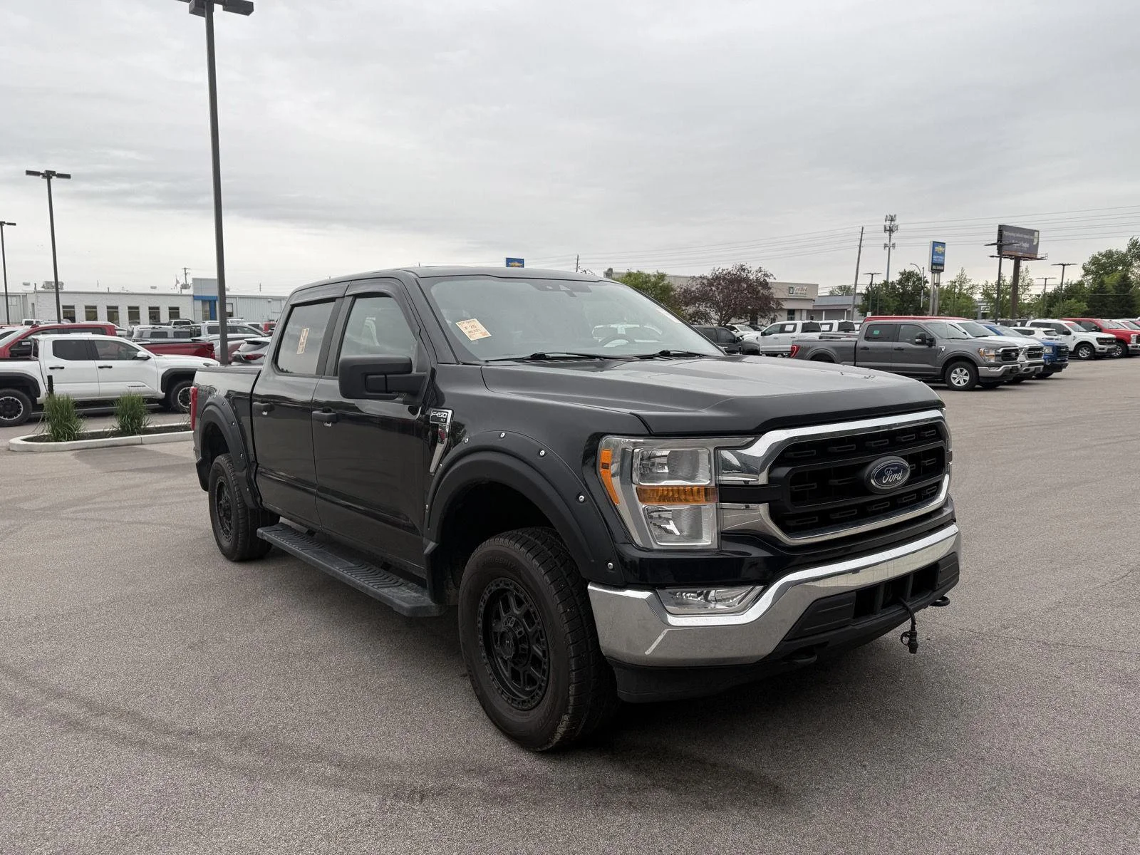 2021 Ford F-150 XLT 4x4 SuperCrew 145 in's photo
