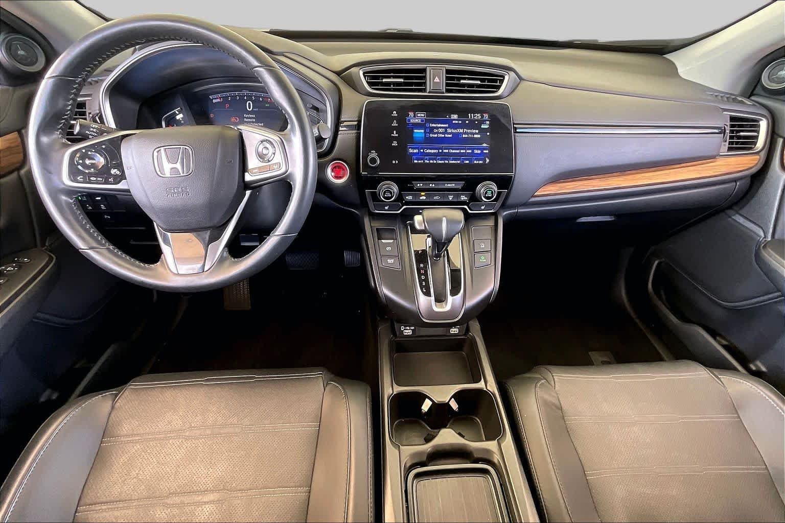 Used 2021 Modern Steel Metallic Honda EX-L image 13