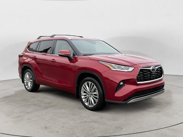 Used 2024 Red Toyota Platinum image 3