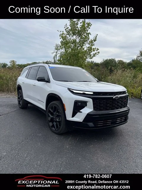 2025 Chevrolet Traverse
