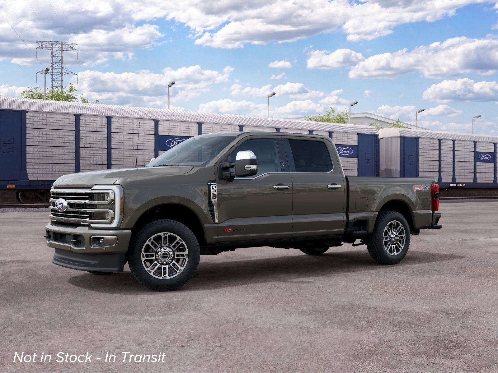 2027 Ford Super Duty F-350 SRW