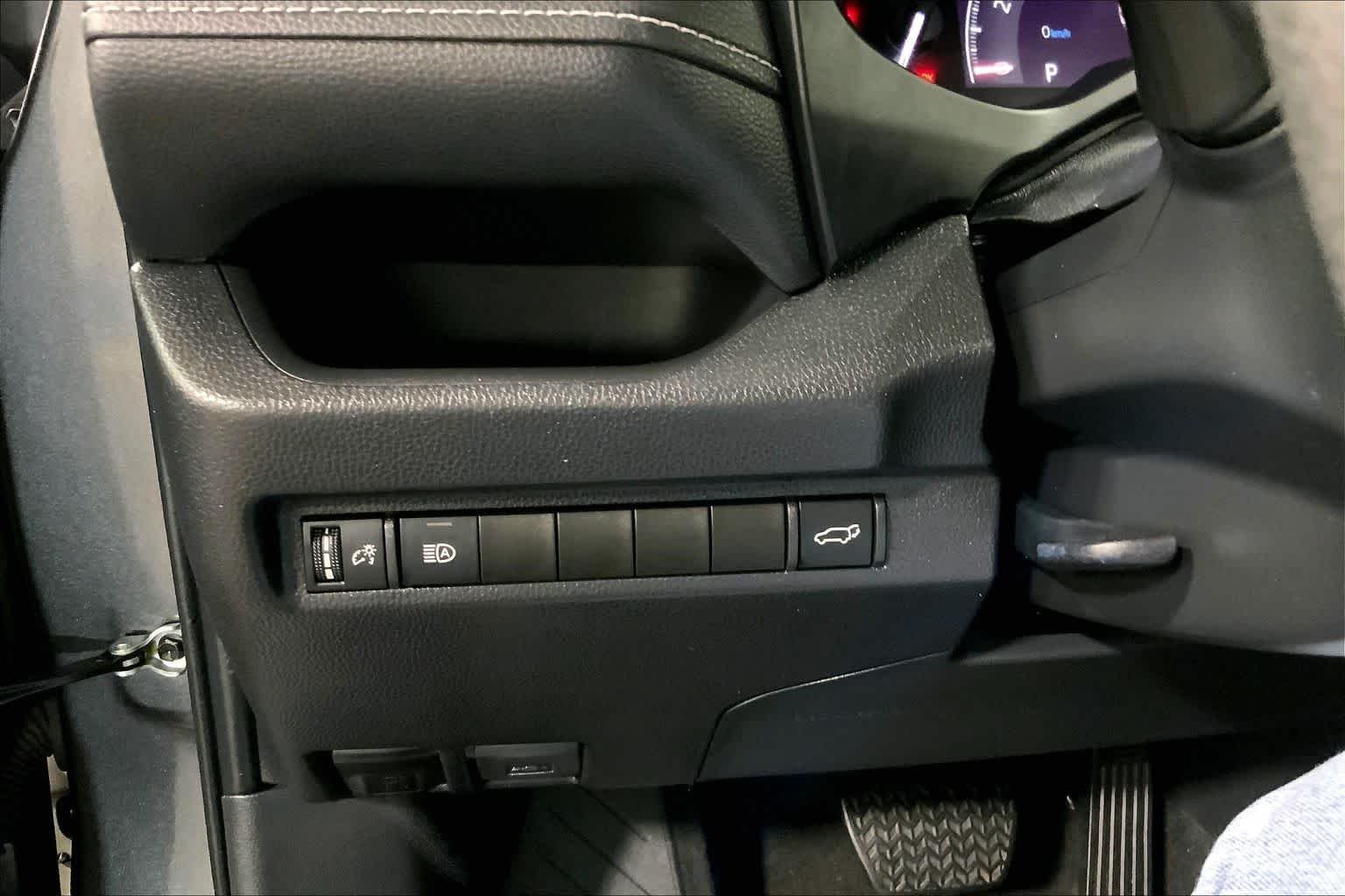 Used 2023 Magnetic Gray Metallic Toyota XLE image 35